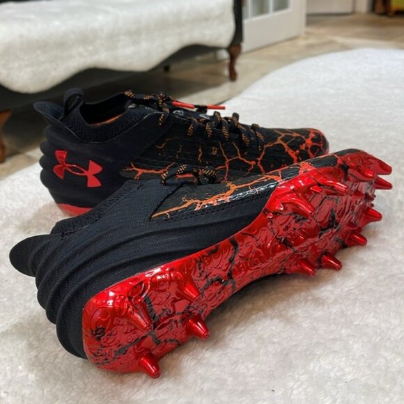 Under Armour Men's Blur Smoke 2.0 MC LE AA Football Cleats - Picture 7 of 10